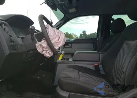 2014 Ford F150 Supercrew z USA, uszkodzony, nr VIN 1FTFW1EF9EFD04105